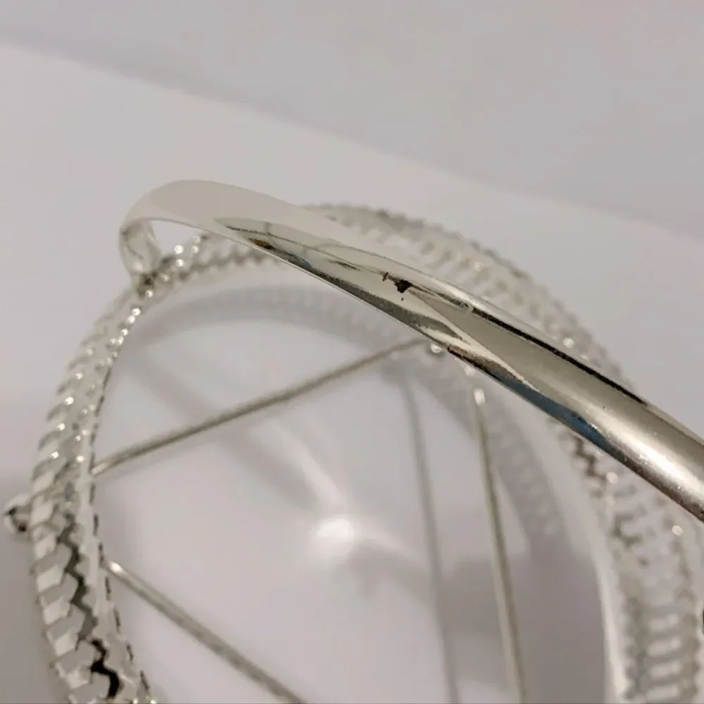 Silver Plated The Windsor Range Glass Bowl And Fork Set Mayfair London